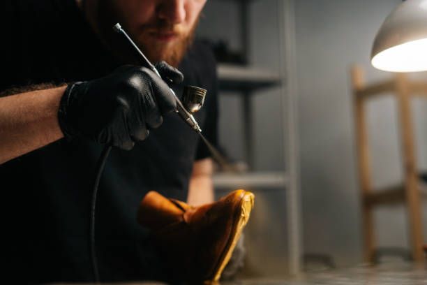 Shoe Painting